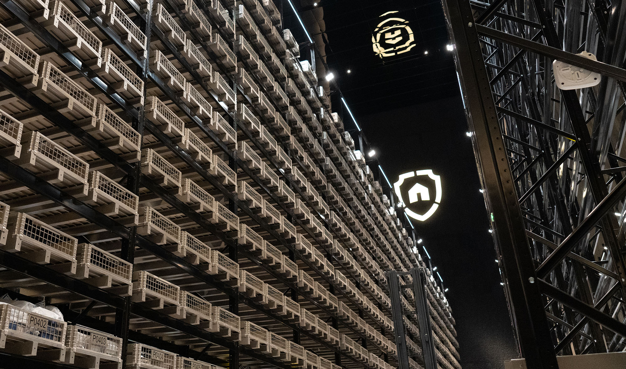 The Safe House Main Silver Vault