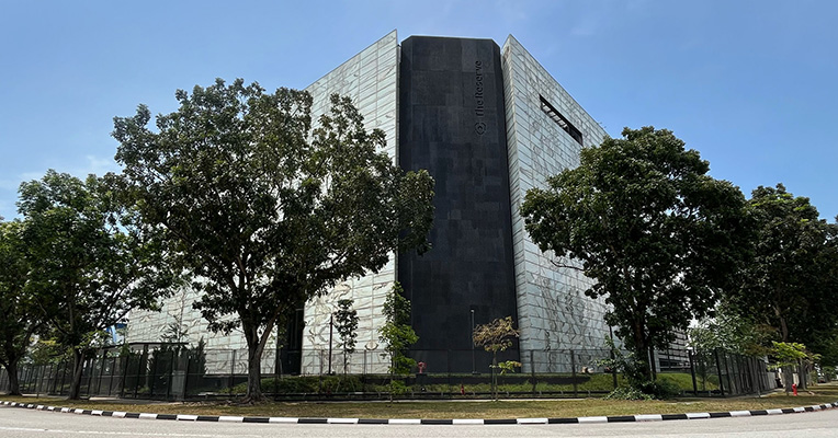 Our Vaulting Facility