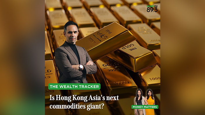 Gregor Gregersen's insights on why Hong Kong is emerging as the precious metals hub for BRICS countries on Money FM 89.3